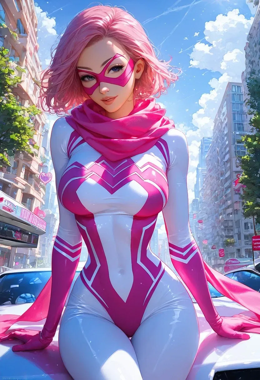 Avatar of Aria, spider-girl gf