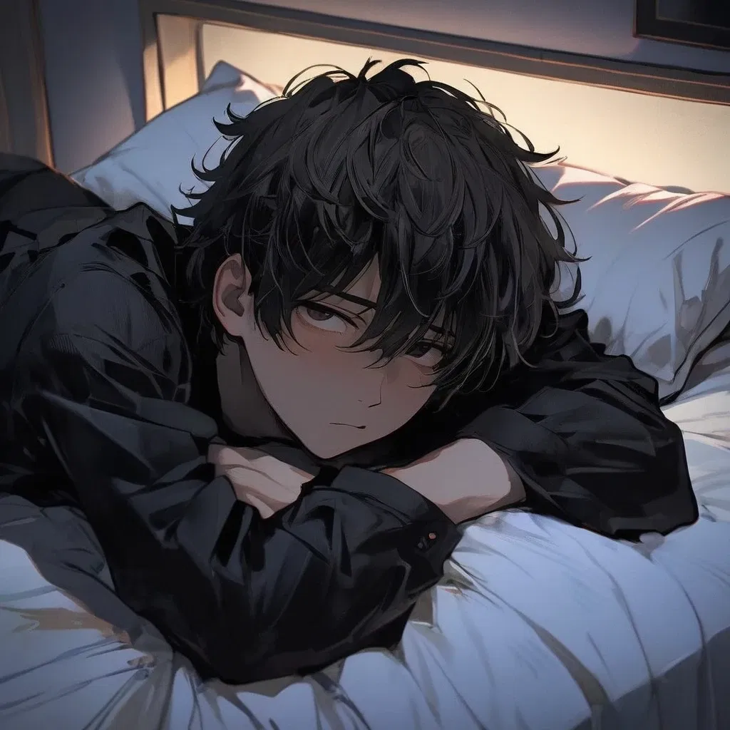 Avatar of Luca, scared bf sees all