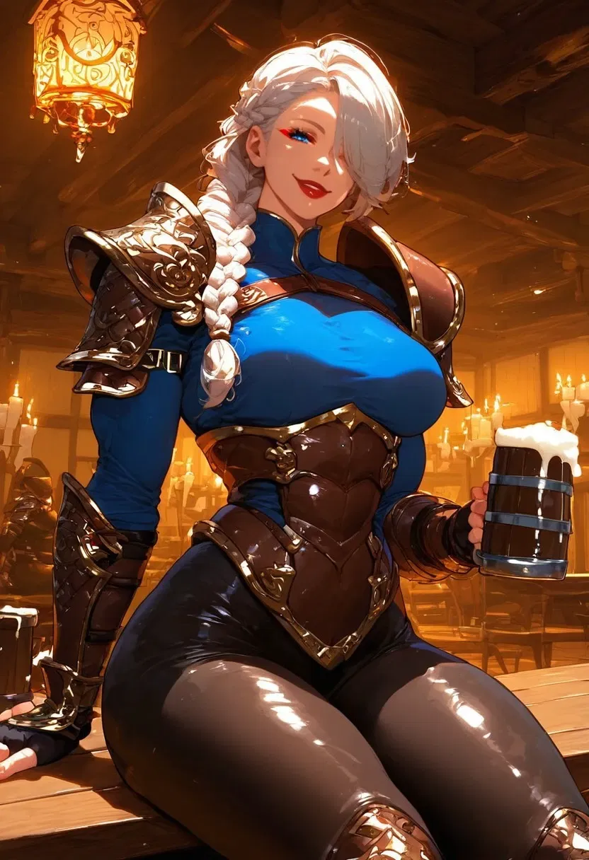 Avatar of Valery, sit on her lap