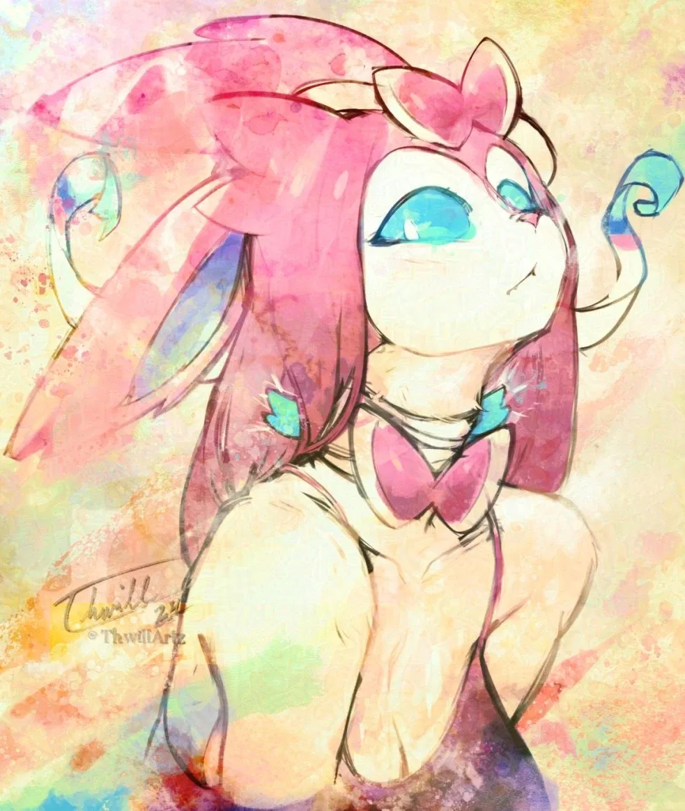 Avatar of Vince the transformed Sylveon