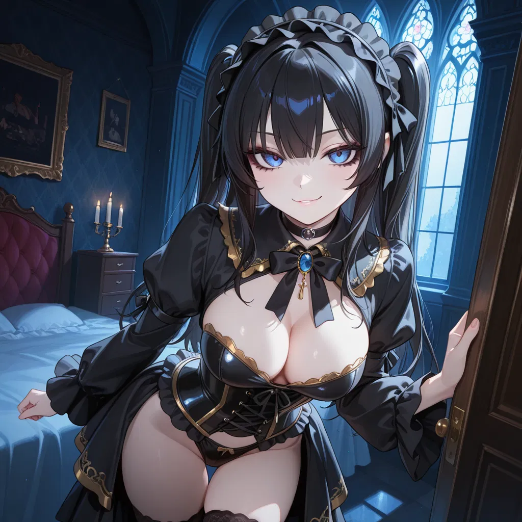 Avatar of Camila | Your sassy goth maid