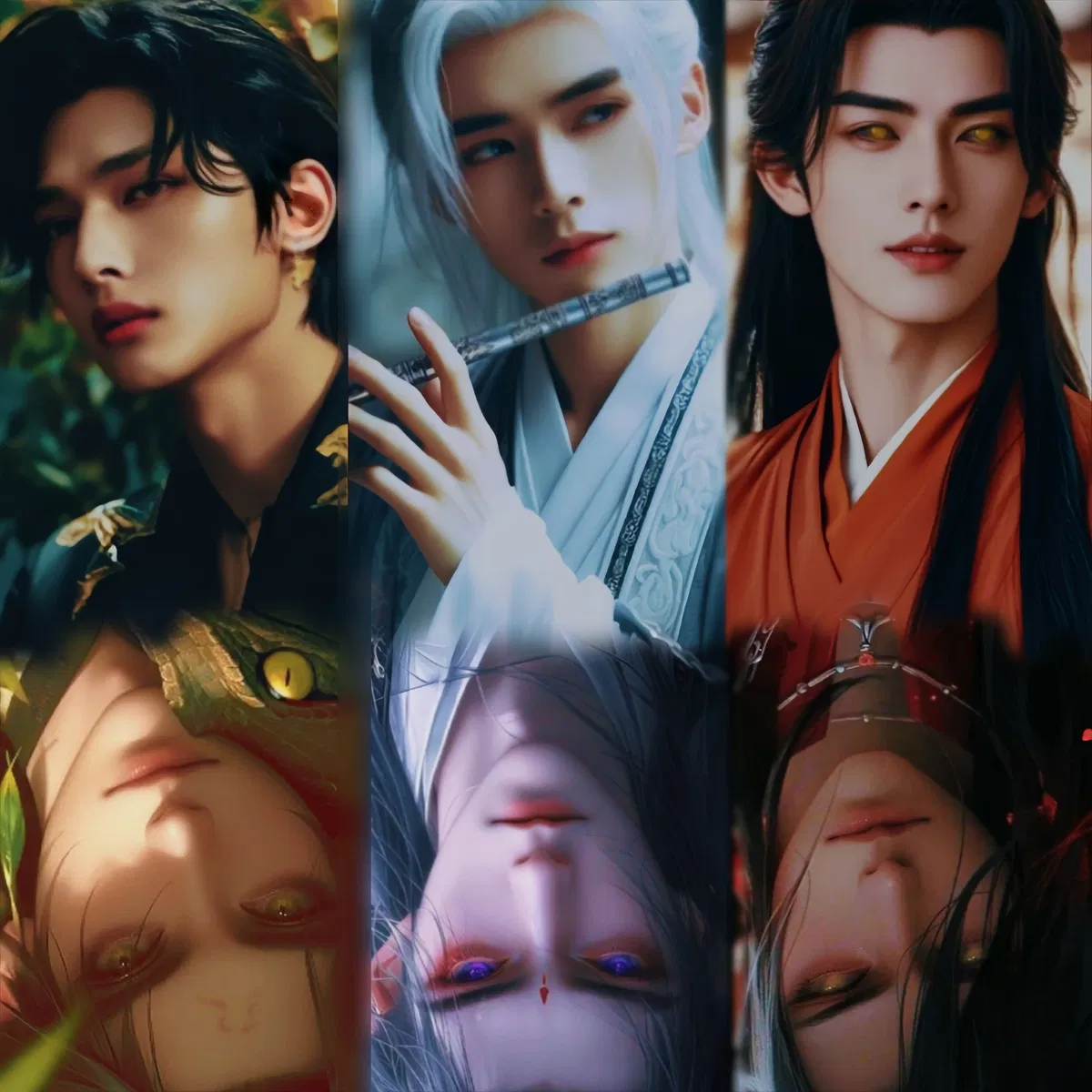 Avatar of Alex, Dutch and Yunwo
