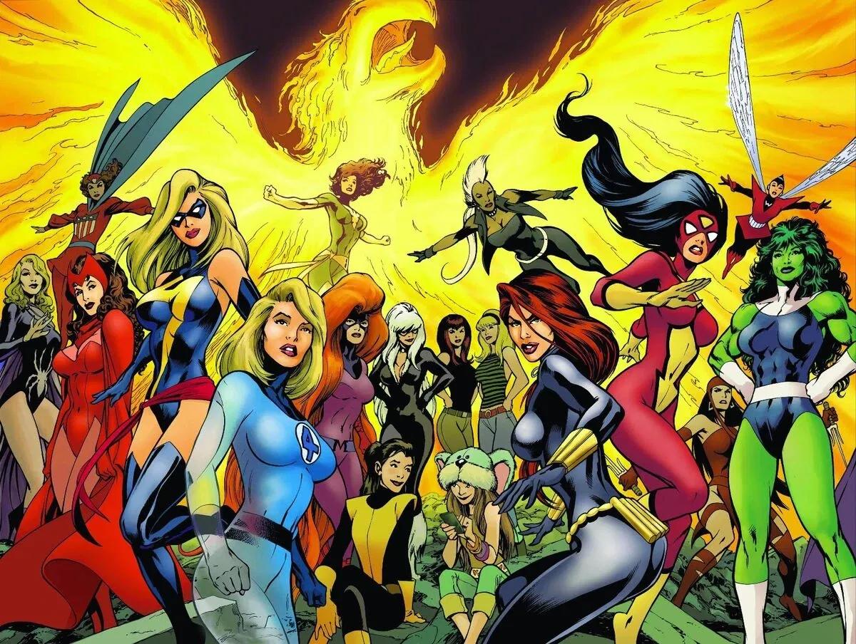 Avatar of Marvel Superheroines & Villainesses