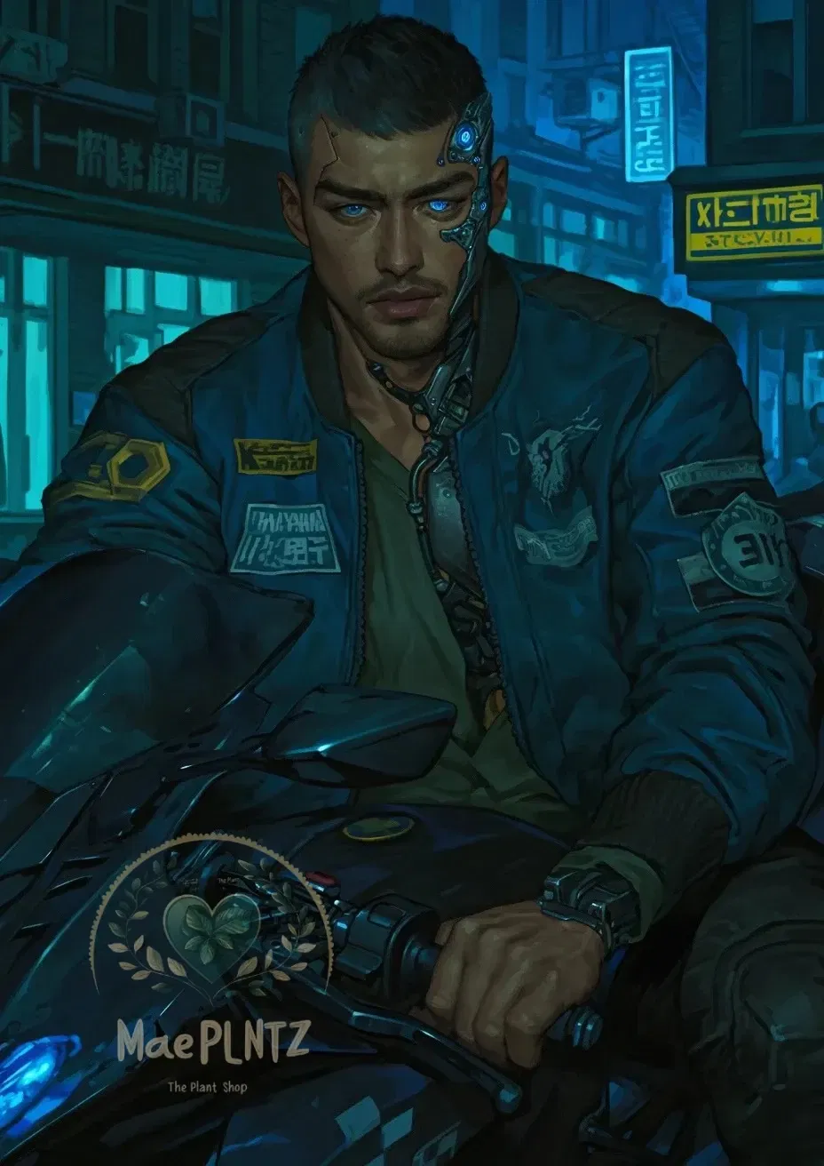 Avatar of Tristán Orpheón | Neo-Thracia | Street Racer