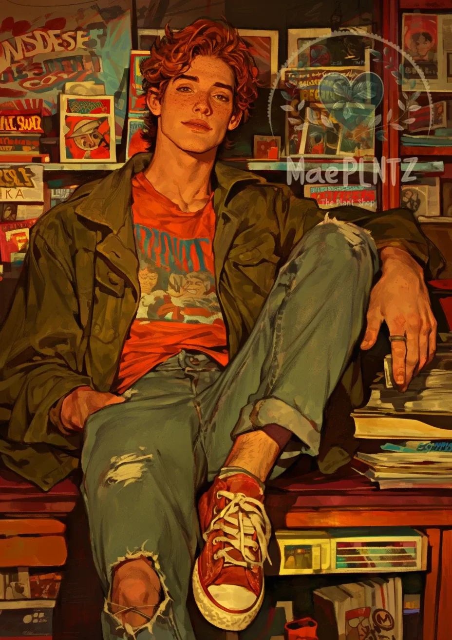 Avatar of Charles "CJ" Johannes | Soft-Boy Crush | Be My Valentine 