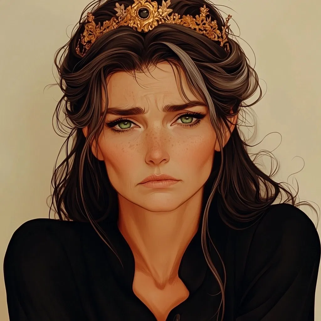 Avatar of Violetta of Ceven — LONELY QUEEN