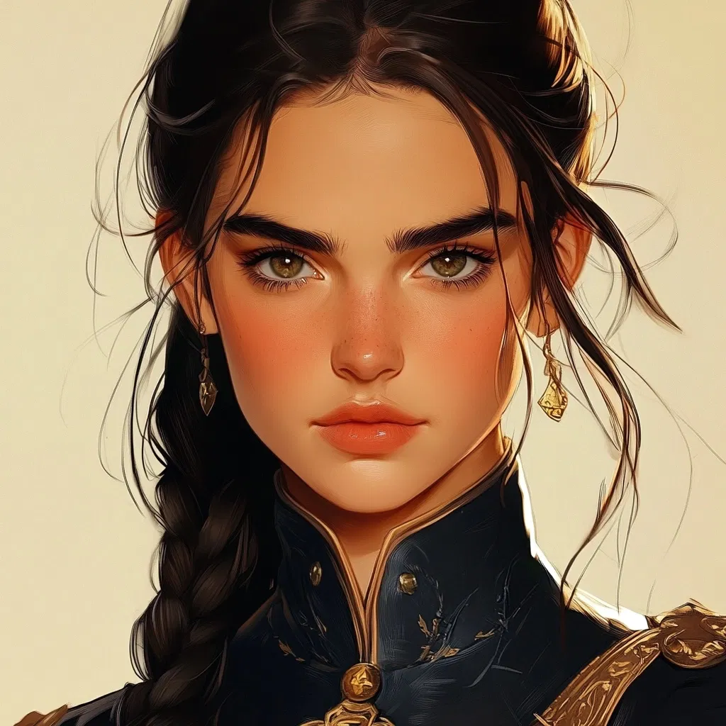 Avatar of Nimyri of Cevern — COLD PRINCESS