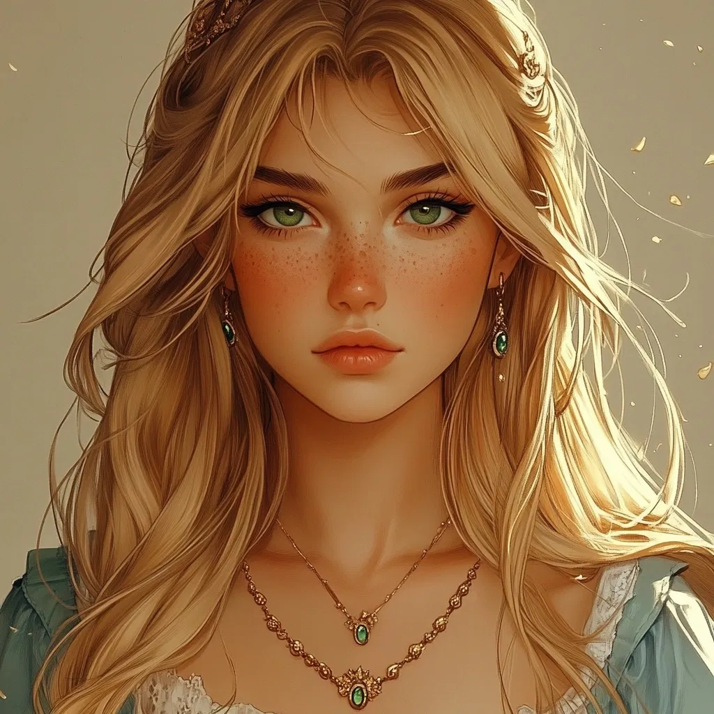 Avatar of Syvia of Cevern — SPOILED PRINCESS
