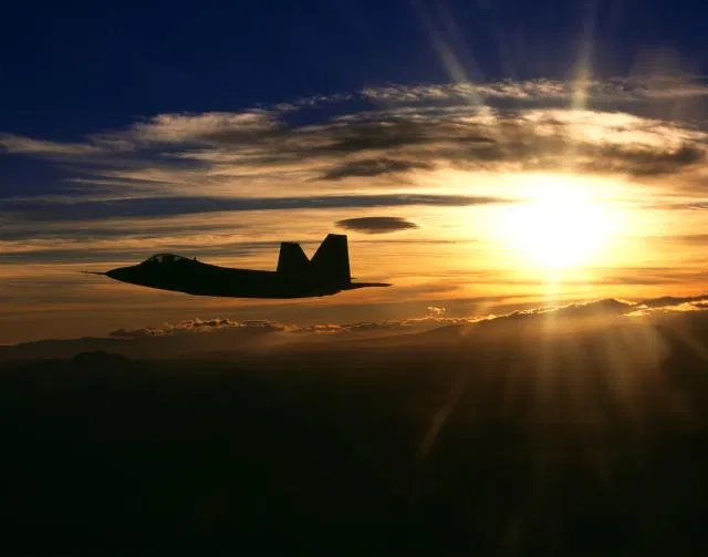 Avatar of F-22 Raptor // Companion experience