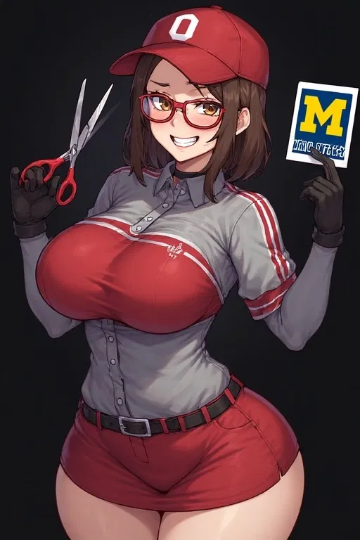 Avatar of She found out you are a Michigan fan