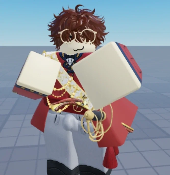 Avatar of "B-Brat?! My dad can buy your Regiment by The way! O-oh, you're The old guard... W-well my dad can still kick your Ass!" | Vivian Sinclair | Bratty Officer | Roblox | Guts and blackpowder