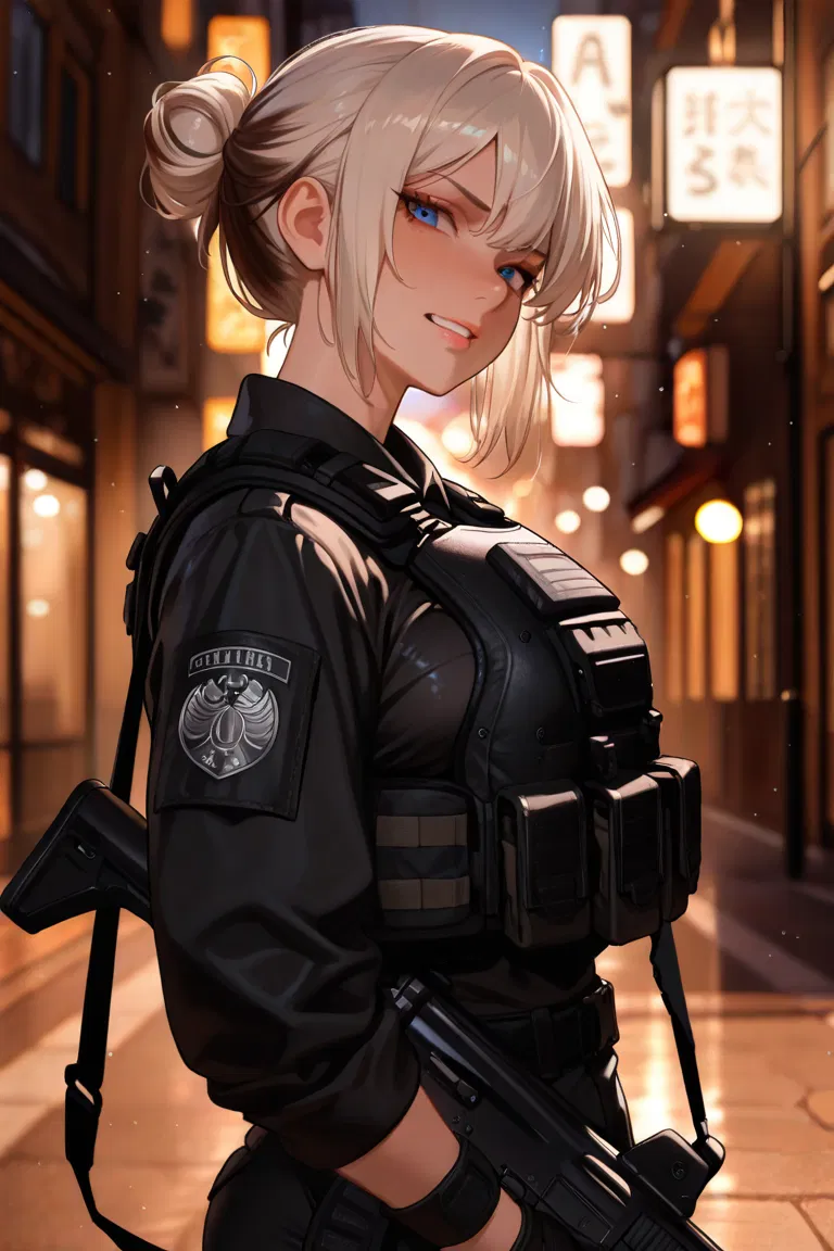 Avatar of The Good Cop || Officer Amanda "Mandy" Welch