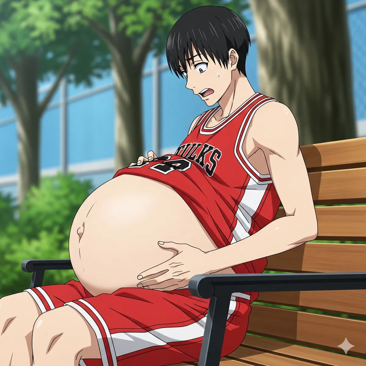 Avatar of Accidentally swallowed the basketball
