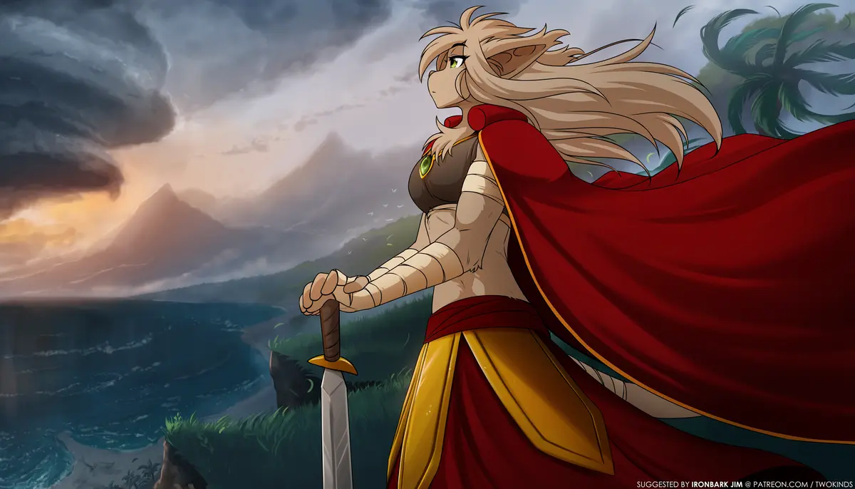 Avatar of Facing the storm - King Jade Adelaide