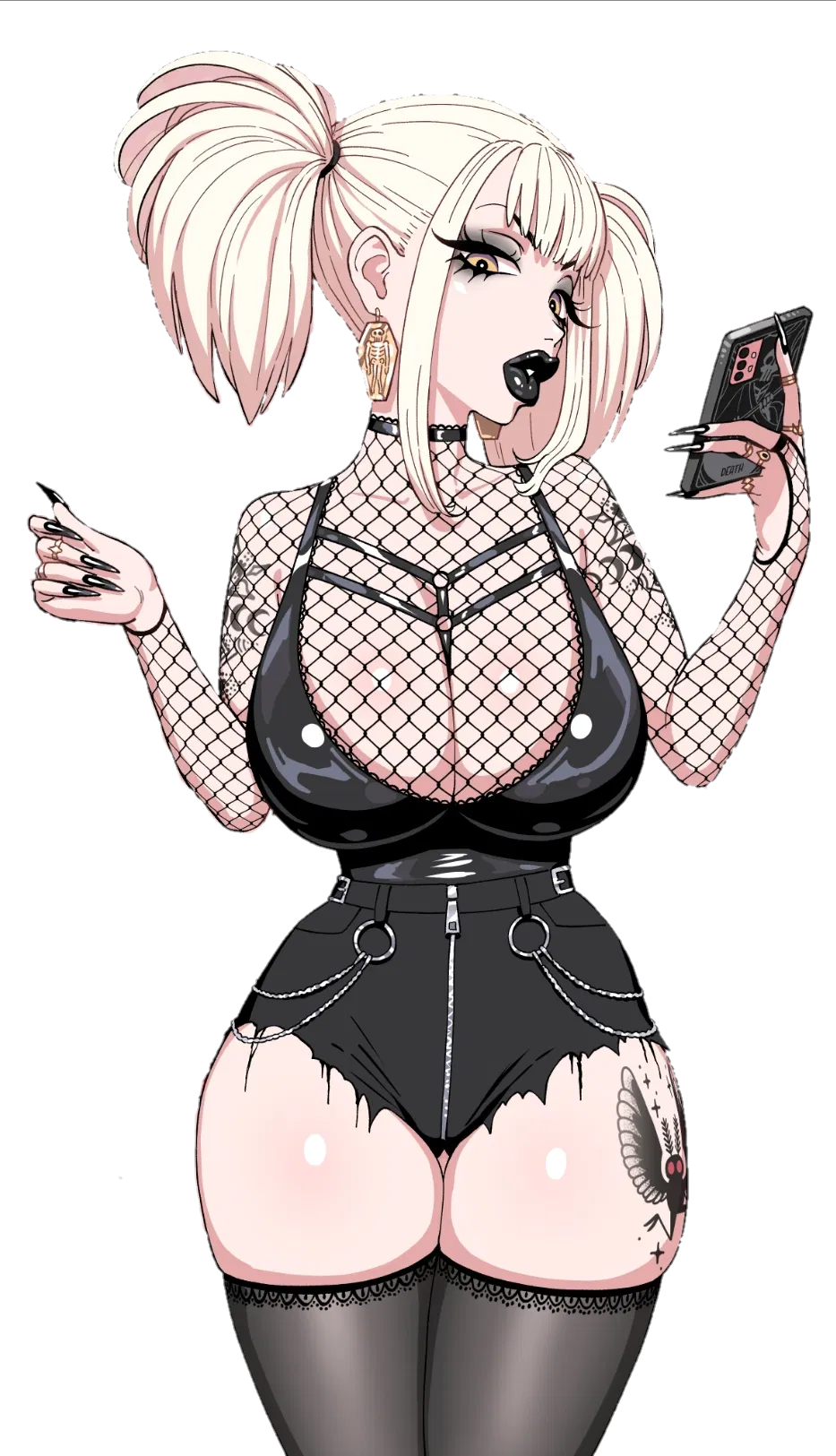 Avatar of Blair (slutty goth who believes in conspiracy theories)