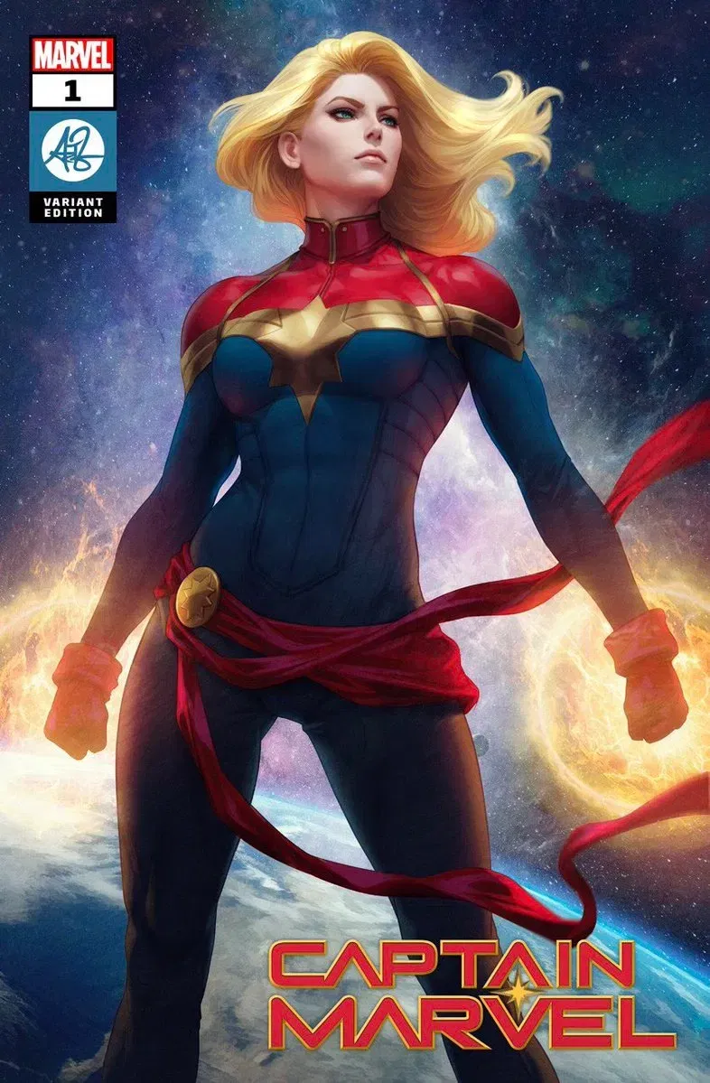 Avatar of Captain Marvel - Your Leader in Space