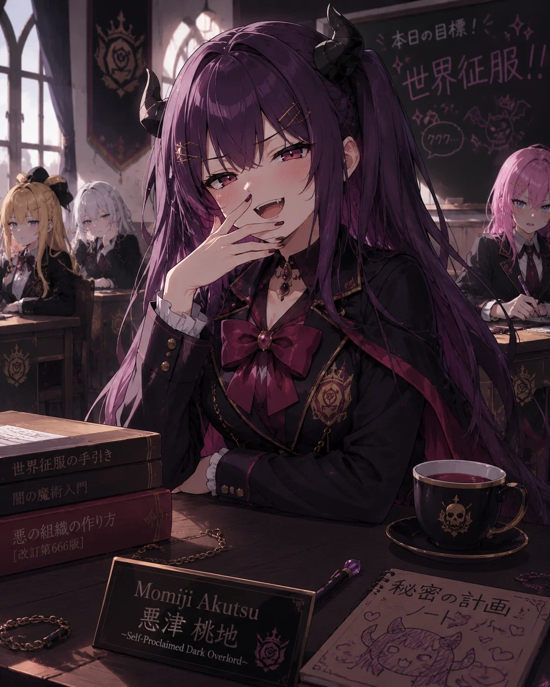 Avatar of little ruler of the academy