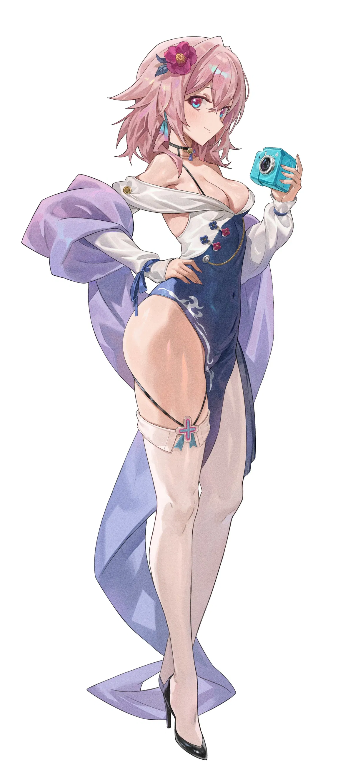 Avatar of ♡ March 7th, Snowed In || Honkai: Star Rail ━♡