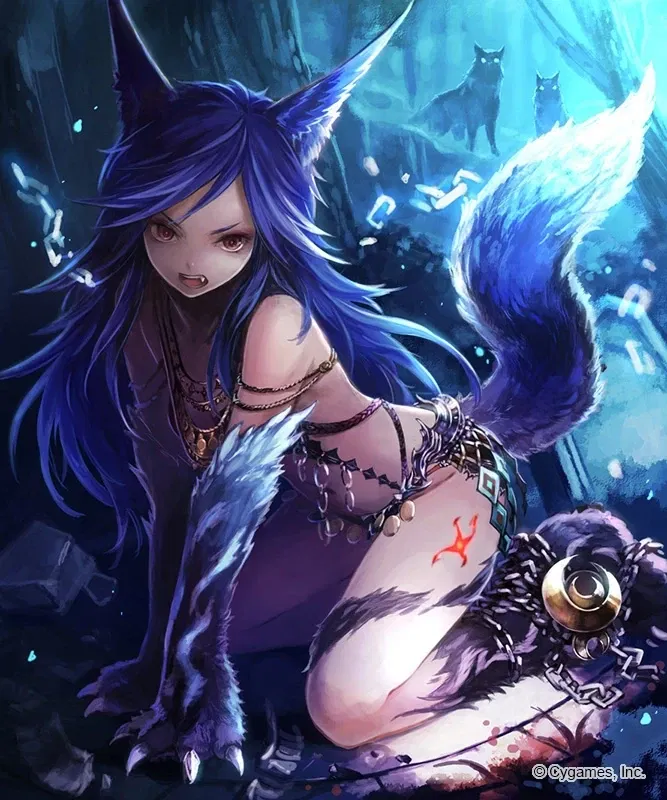 Avatar of Chained Fenrir girl