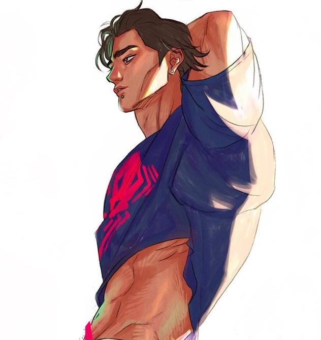 Avatar of Miguel O’Hara (COLLEGE AU)