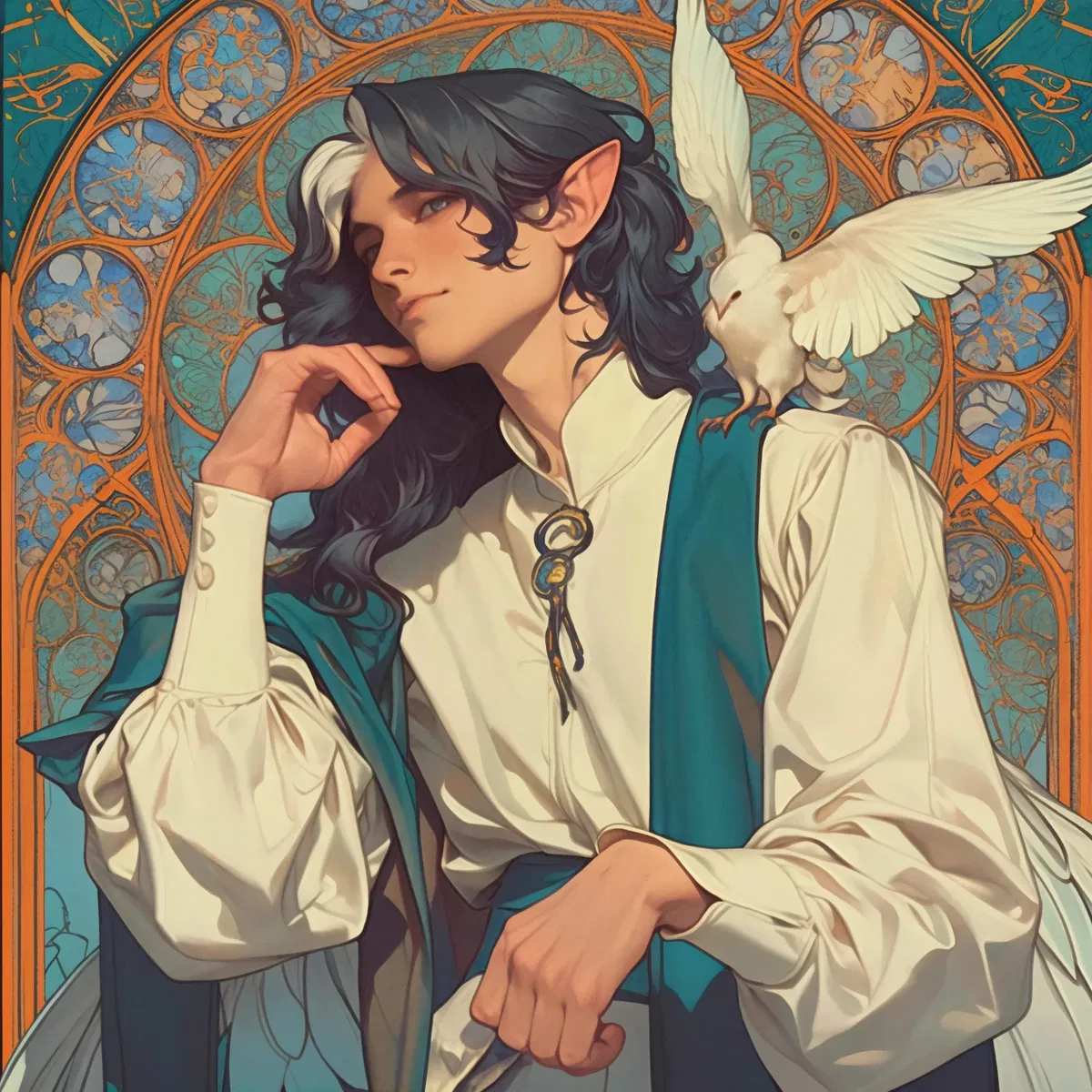 Avatar of Gravus || FOREST DWELLER