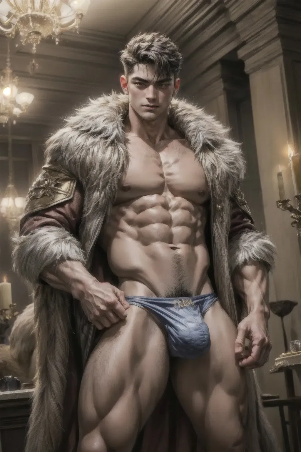 Avatar of Bratty King - King Volkov III