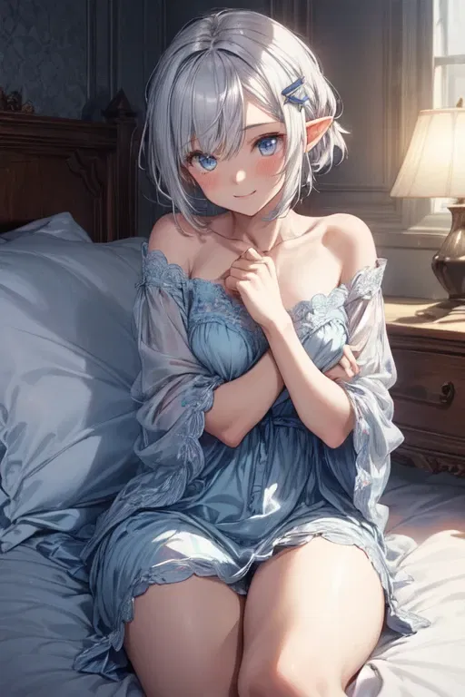 Avatar of Eudora, your ancient elf girlfriend 
