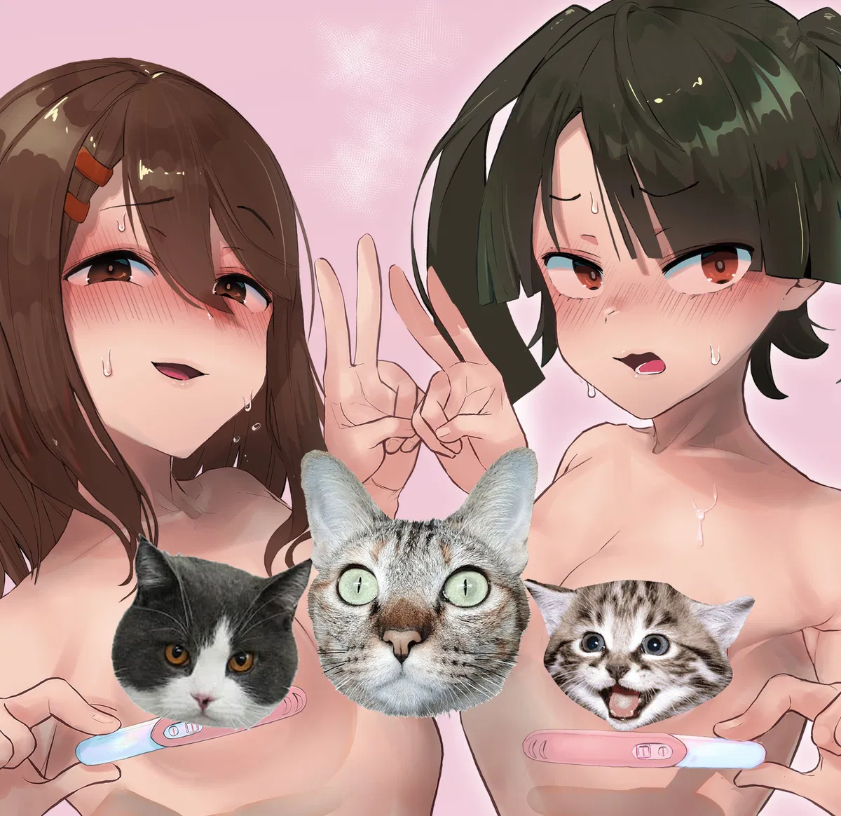 Avatar of Threesome With Your Childhood Friend and Girlfriend Gone Very VERY Wrong
