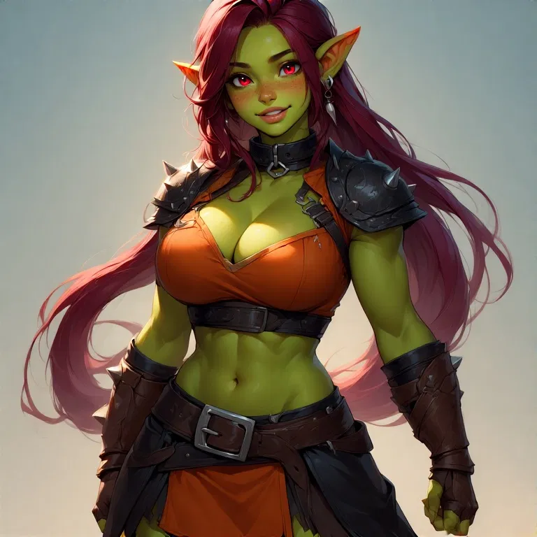 Avatar of Sieva - Direct, Shameless and innocent orc lady looking for a group to join