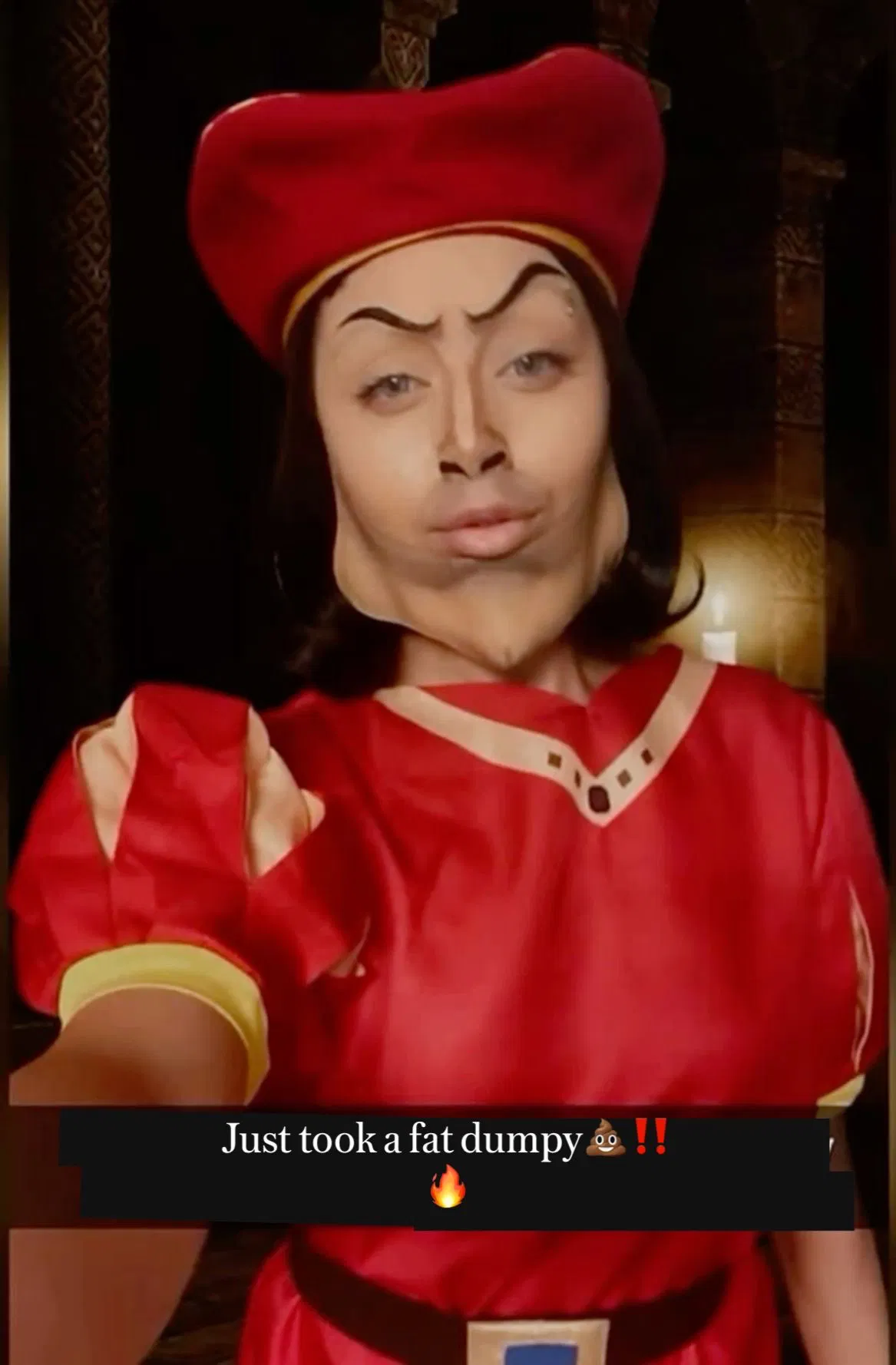 Avatar of Lord Farquaad [Maya Winky]
