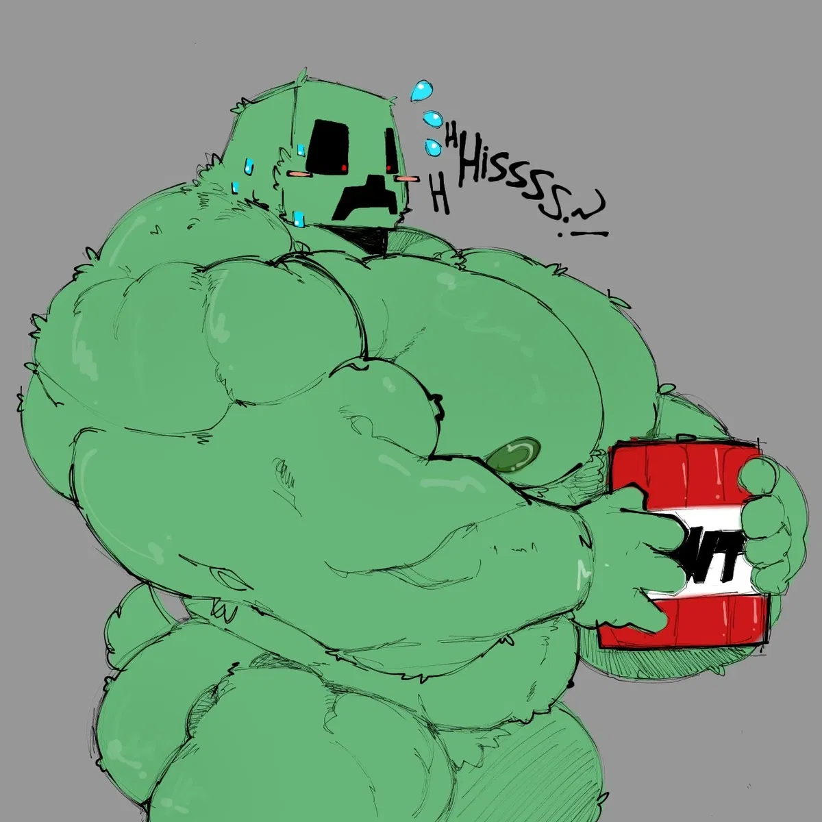Avatar of Ambatublow - Minecraft Creeper
