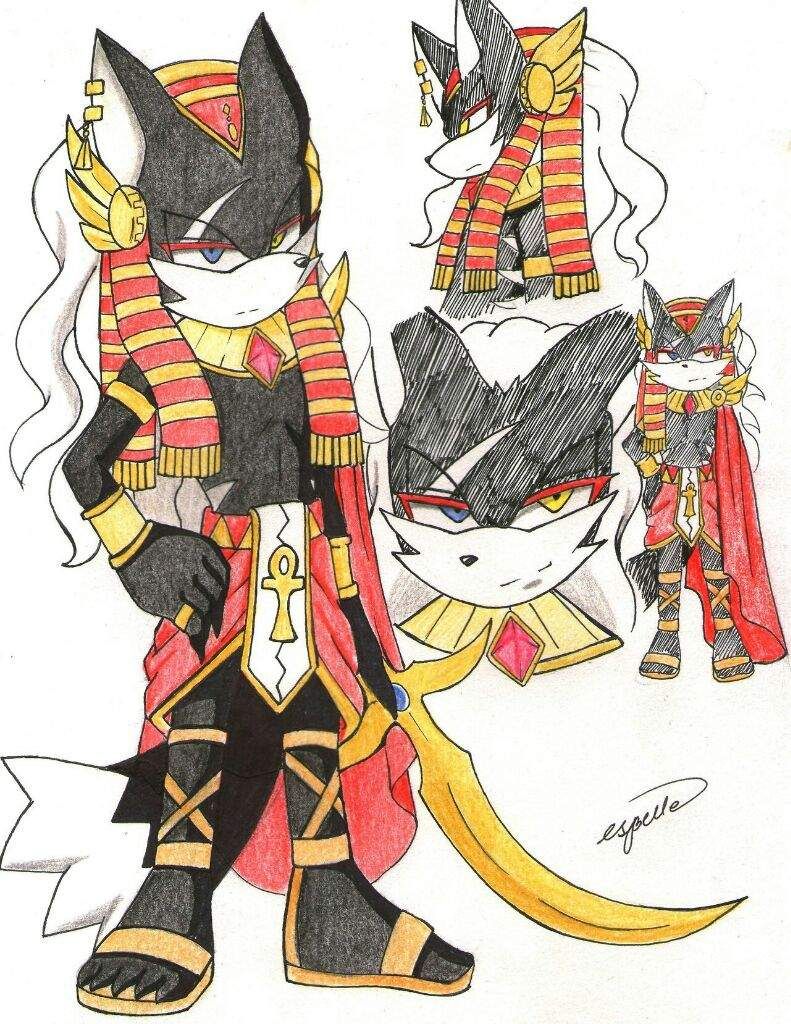 Avatar of Infinite (king of Egypt)