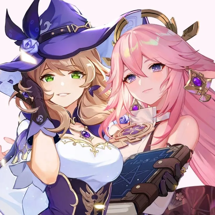 Avatar of Lisa and Yae Miko