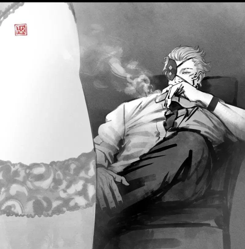 Avatar of Ryomen Sukuna(Mafia boss)