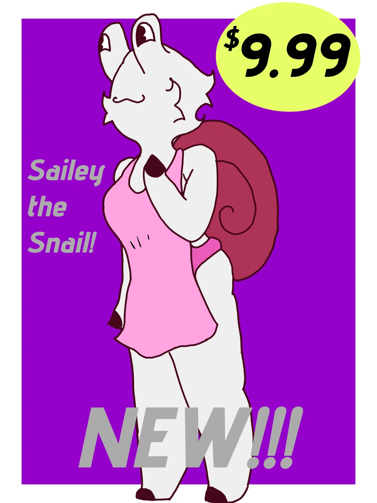 Avatar of Sailey The Snail/ Viola