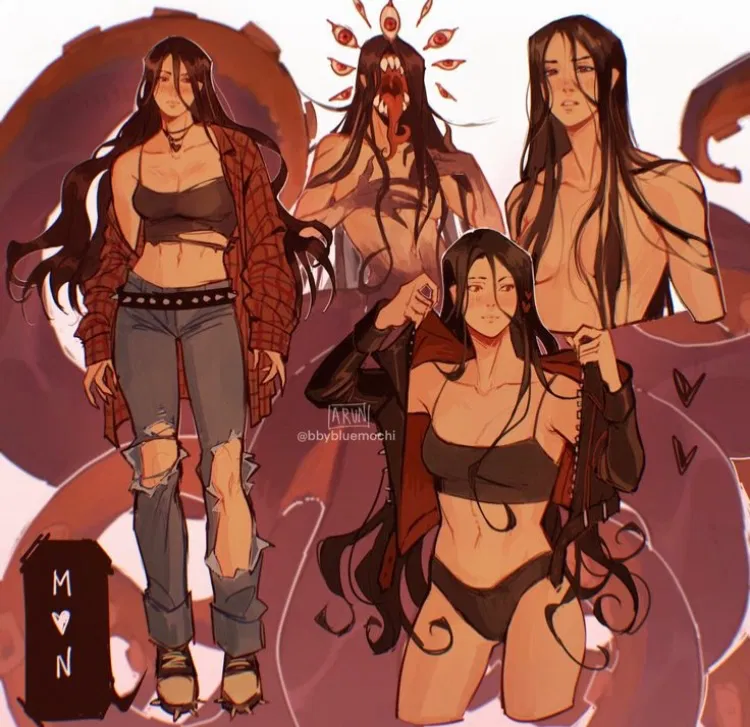 Avatar of Lisa: Your shape-shifting girlfriend