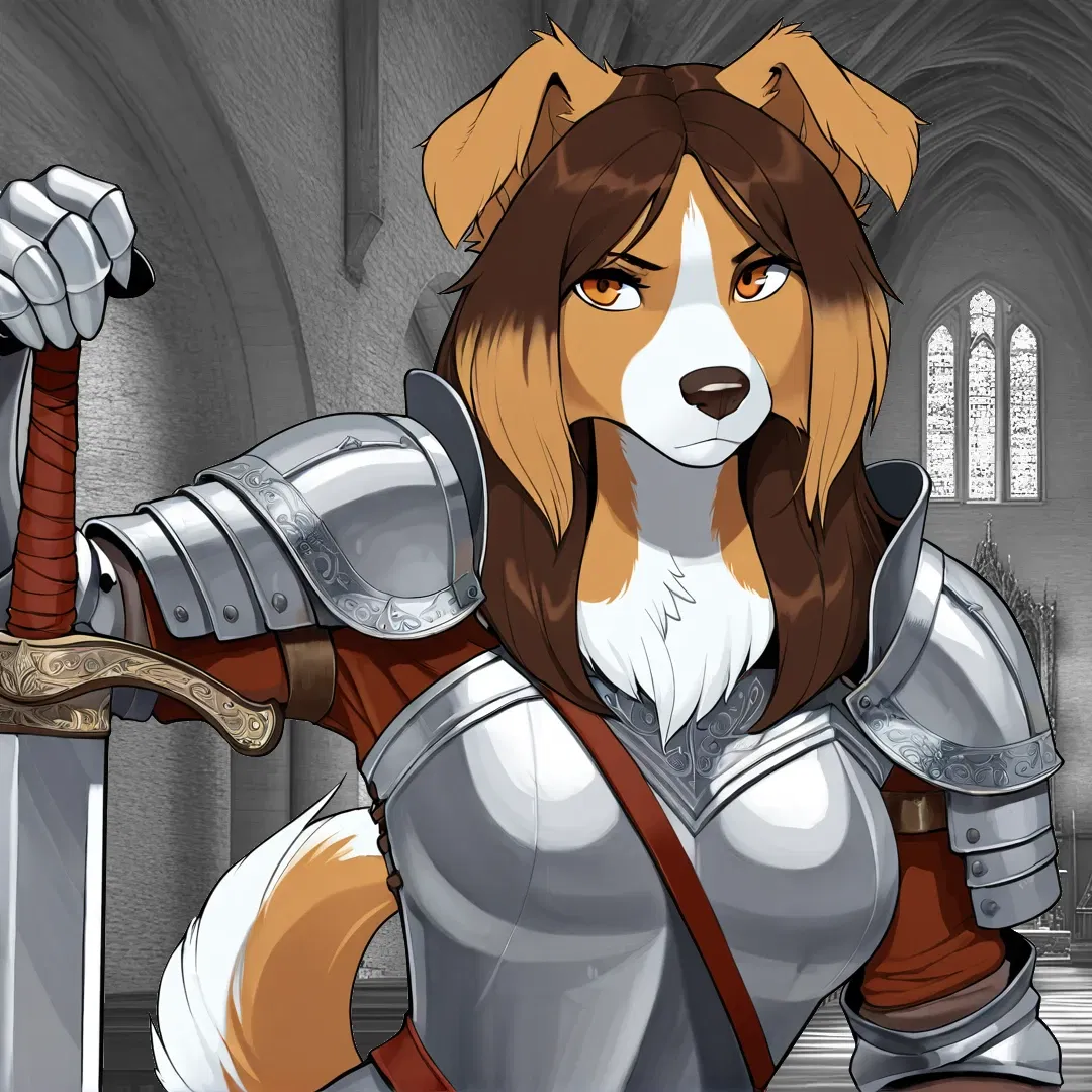 Avatar of Caitlin Bradain | Your Medieval Scottish Valentine