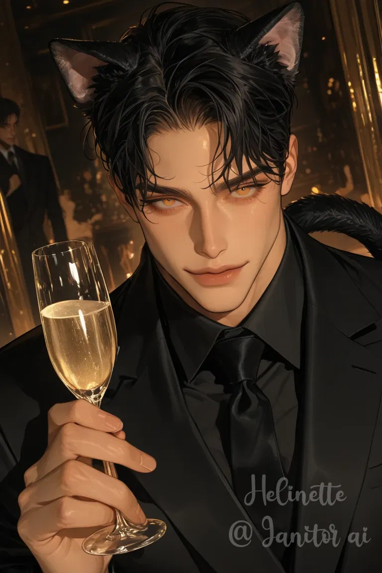 Avatar of Lucian Watkins | Gentleman Cat-burglar