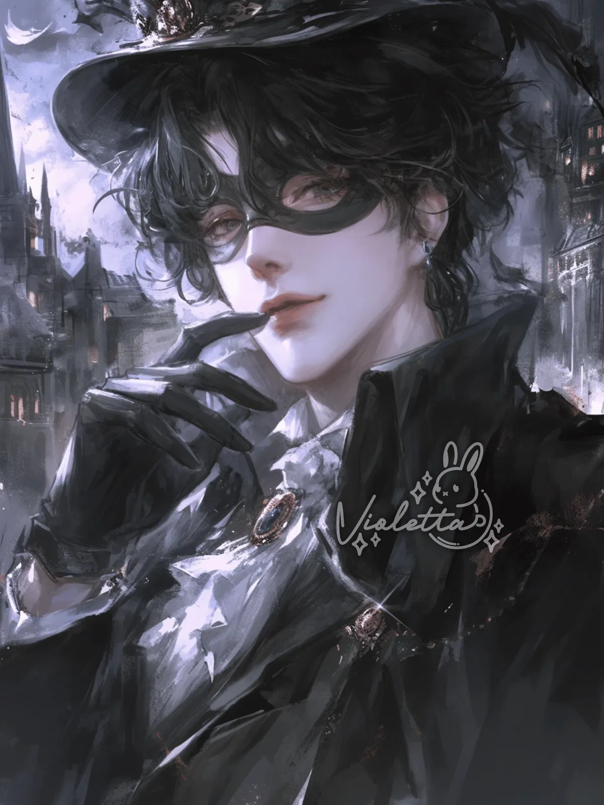 Avatar of Dante Vaugns | Nocturne Veil