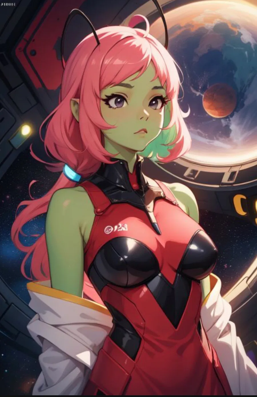 Avatar of Leela, visiting extraterrestrial