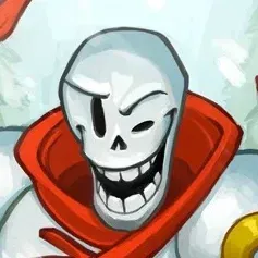 Avatar of Papyrus Typeface (UNDERTALE)