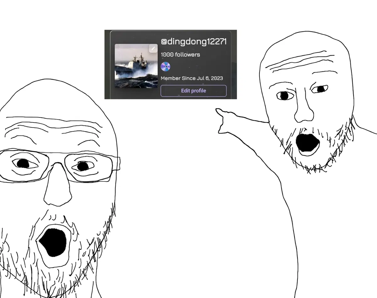 Avatar of 1000!!!!!!!!!!