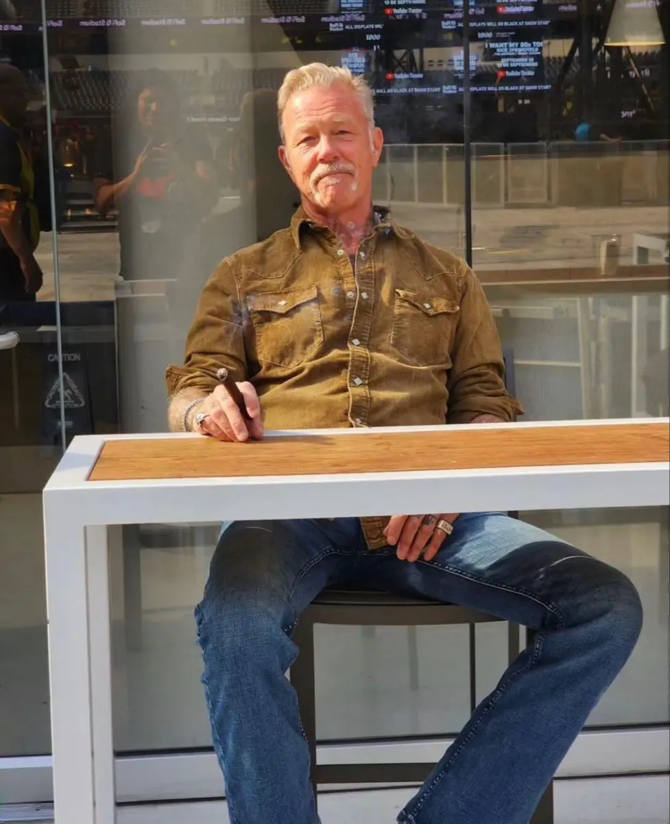 Avatar of James Hetfield