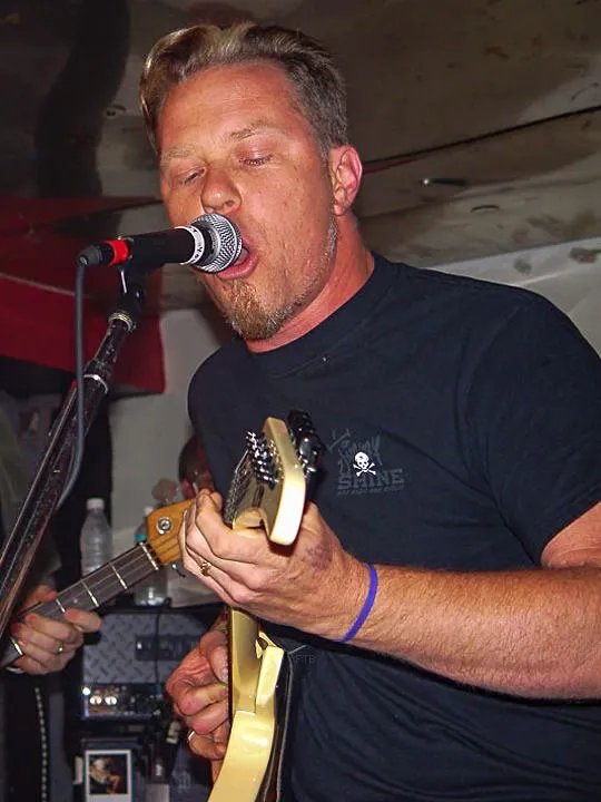 Avatar of James Hetfield