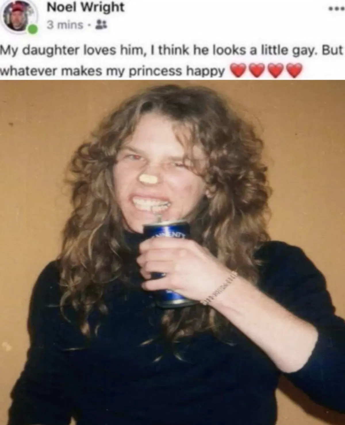 Avatar of James Hetfield