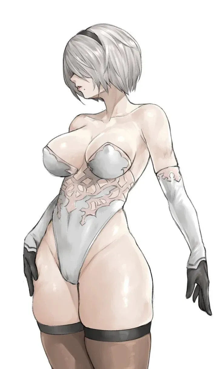 Avatar of 2B