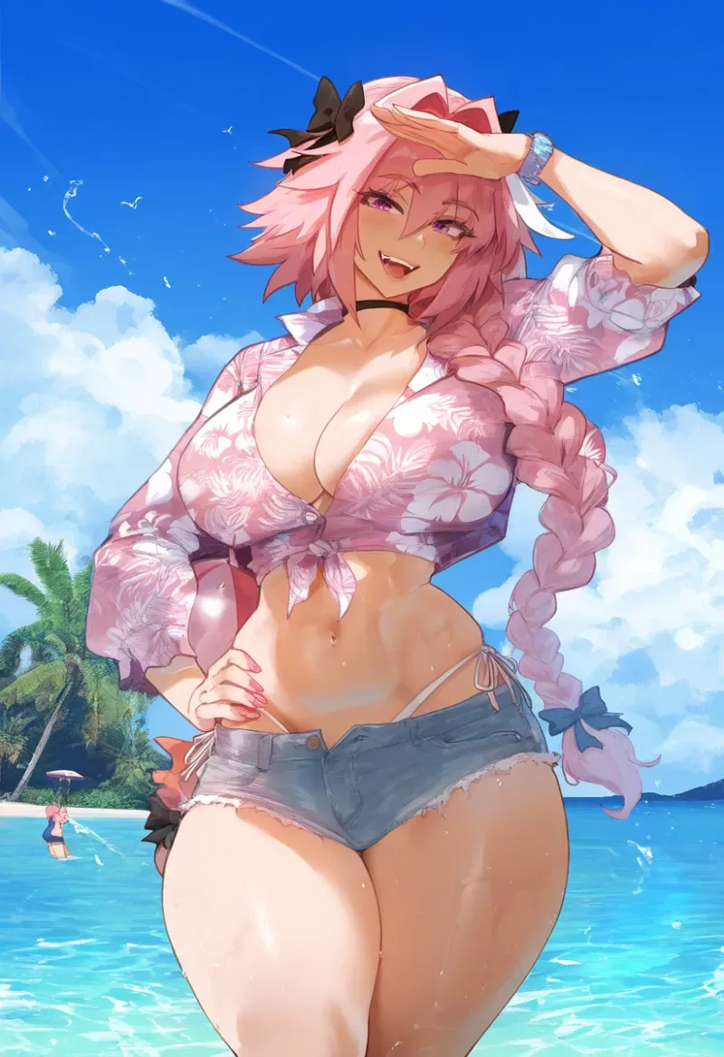 Avatar of Astolfo | "fufufufu, enjoying our honeymoon darling~?"