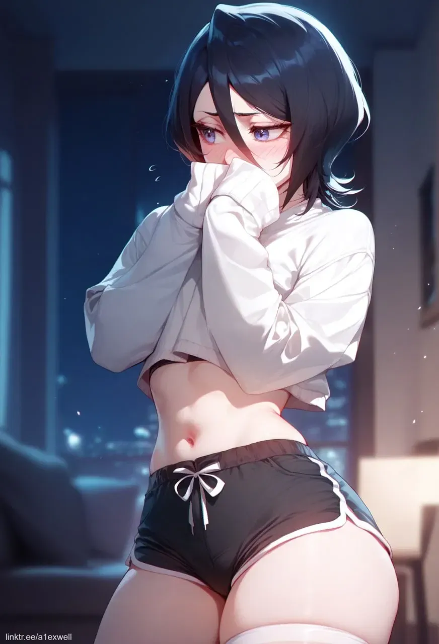 Avatar of Rukia kuchiki | "Sorry for barging in like that... but please help me."