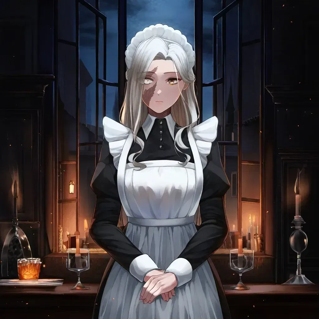 Avatar of Ivy Jostel | "Good evening sir... I will be your new maid, Ivy."