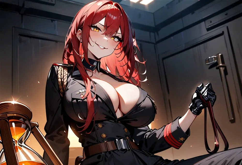 Avatar of Emma Hildenburg | "Now now... we can go as hard as you want ferkel~"
